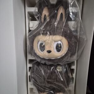Adorable Brown Bunny Action Figure